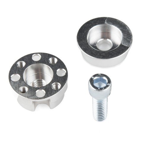 Actobotics Hub adapter for low-friction wheel @ electrokit