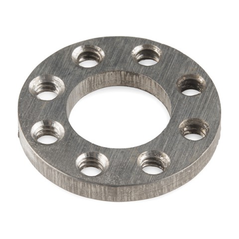 Actobotics Screw plate round 1" @ electrokit