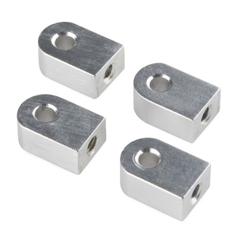 Actobotics Fästknut för aluminiumbalk A-typ 4-pack @ electrokit