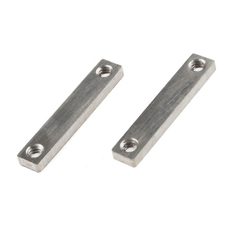 Actobotics Screw plate 2-pack @ electrokit