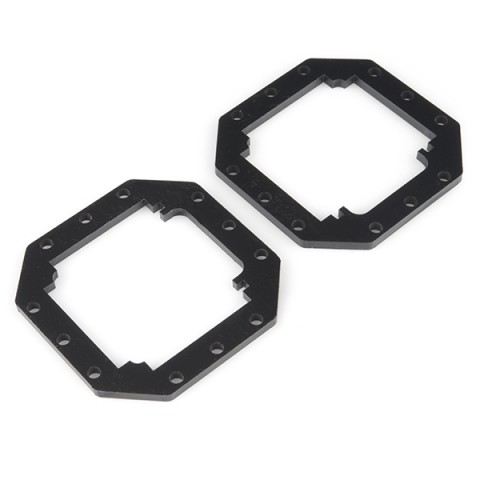 Actobotics Channel slider A-type 2-pack @ electrokit (1 of 1)