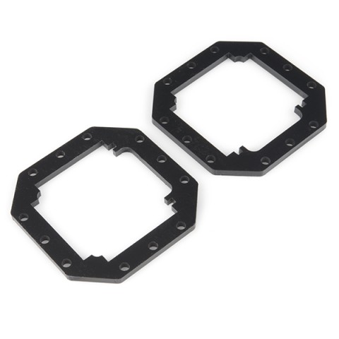 Actobotics Channel slider A-type 2-pack @ electrokit