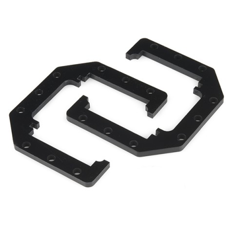 Actobotics Channel slider B-type 2-pack @ electrokit