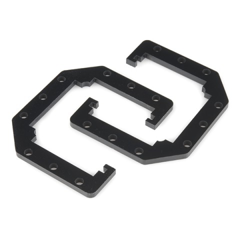 Actobotics Channel slider C-type 2-pack @ electrokit