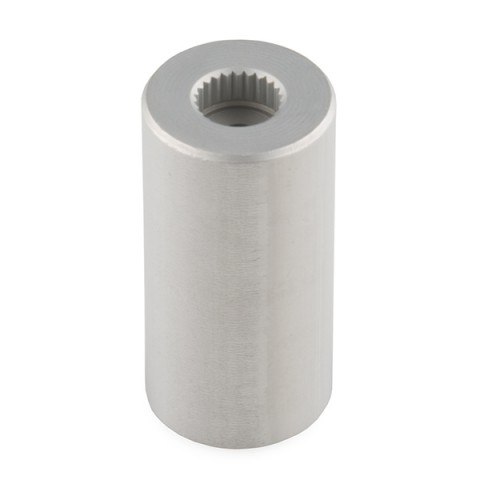 Actobotics servo attachment shaft Hitec @ electrokit