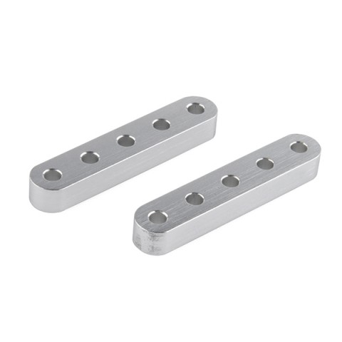 Actobotics aluminium beam 1.54" - pair @ electrokit