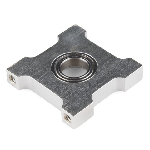 Actobotics Pillow block 4-way 3/8" @ electrokit