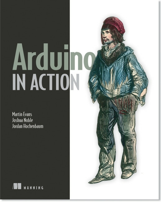 Buy Arduino In Action at the right price @ electrokit