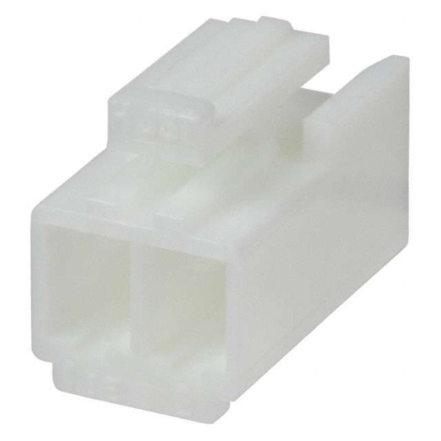 Contact housing VH 2p 3.96mm @ electrokit