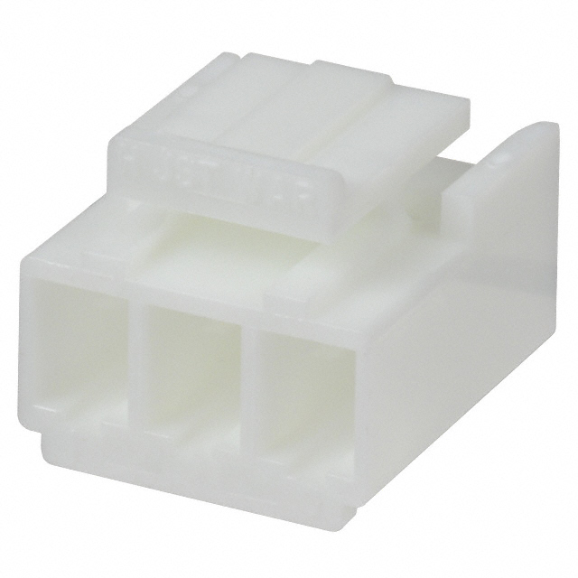 Contact housing VH 3p 3.96mm @ electrokit