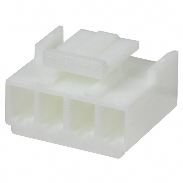 Contact housing VH 4p 3.96mm @ electrokit