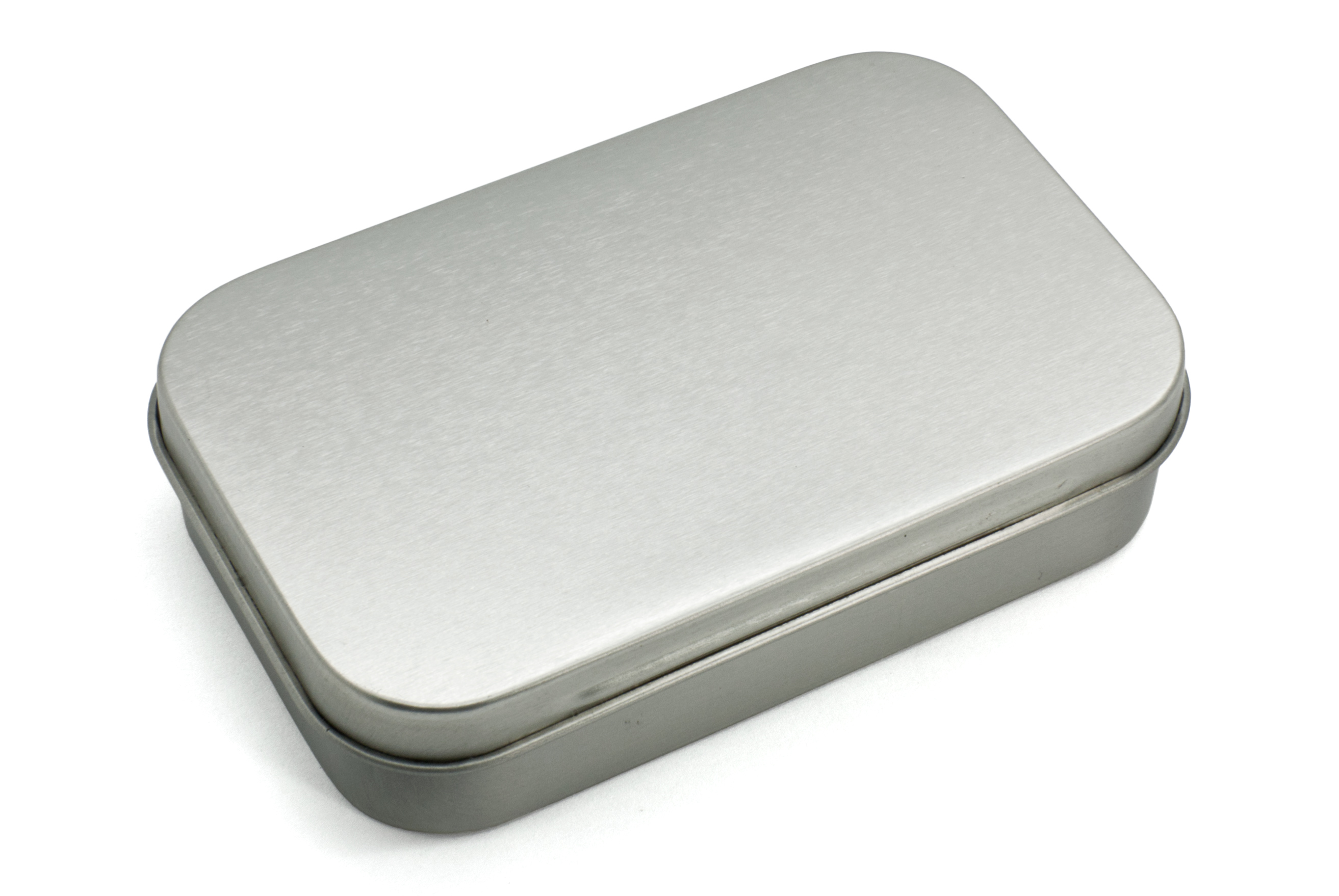 Inbyggnadslåda metall 95x60x22mm