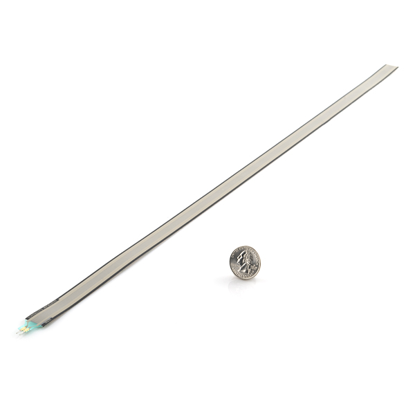 Force sensitive resistor - 600mm @ electrokit