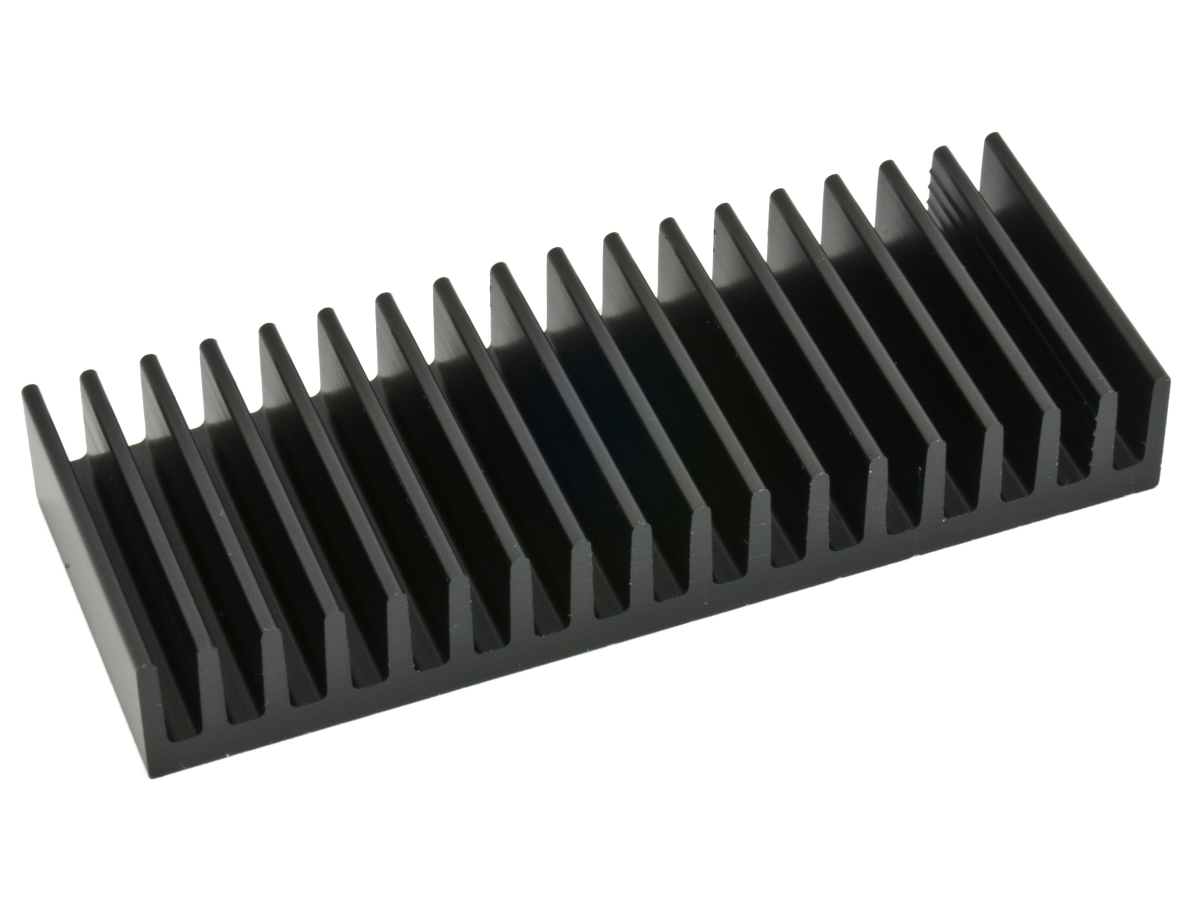 Heatsink 100x37.5x15mm @ electrokit