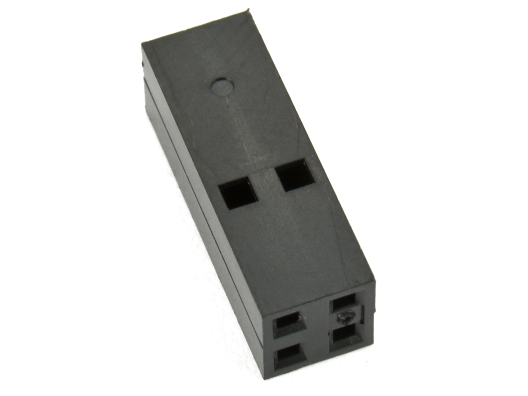 Contact housing C-GRID III 2x2p 2.54mm @ electrokit