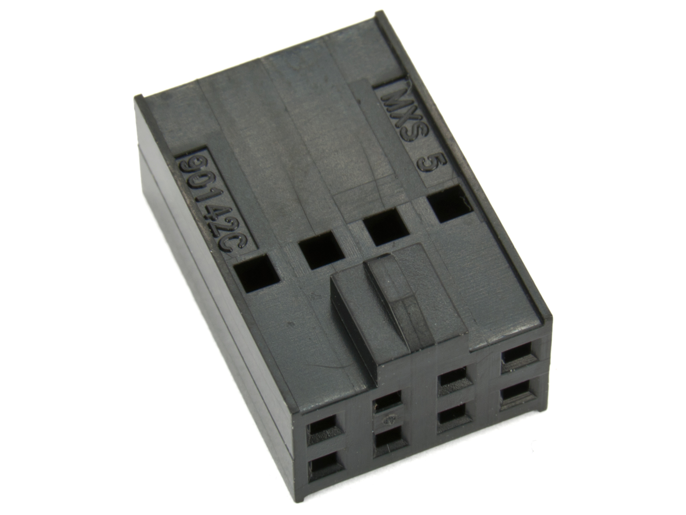 Contact housing C-GRID III 2x4p 2.54mm @ electrokit