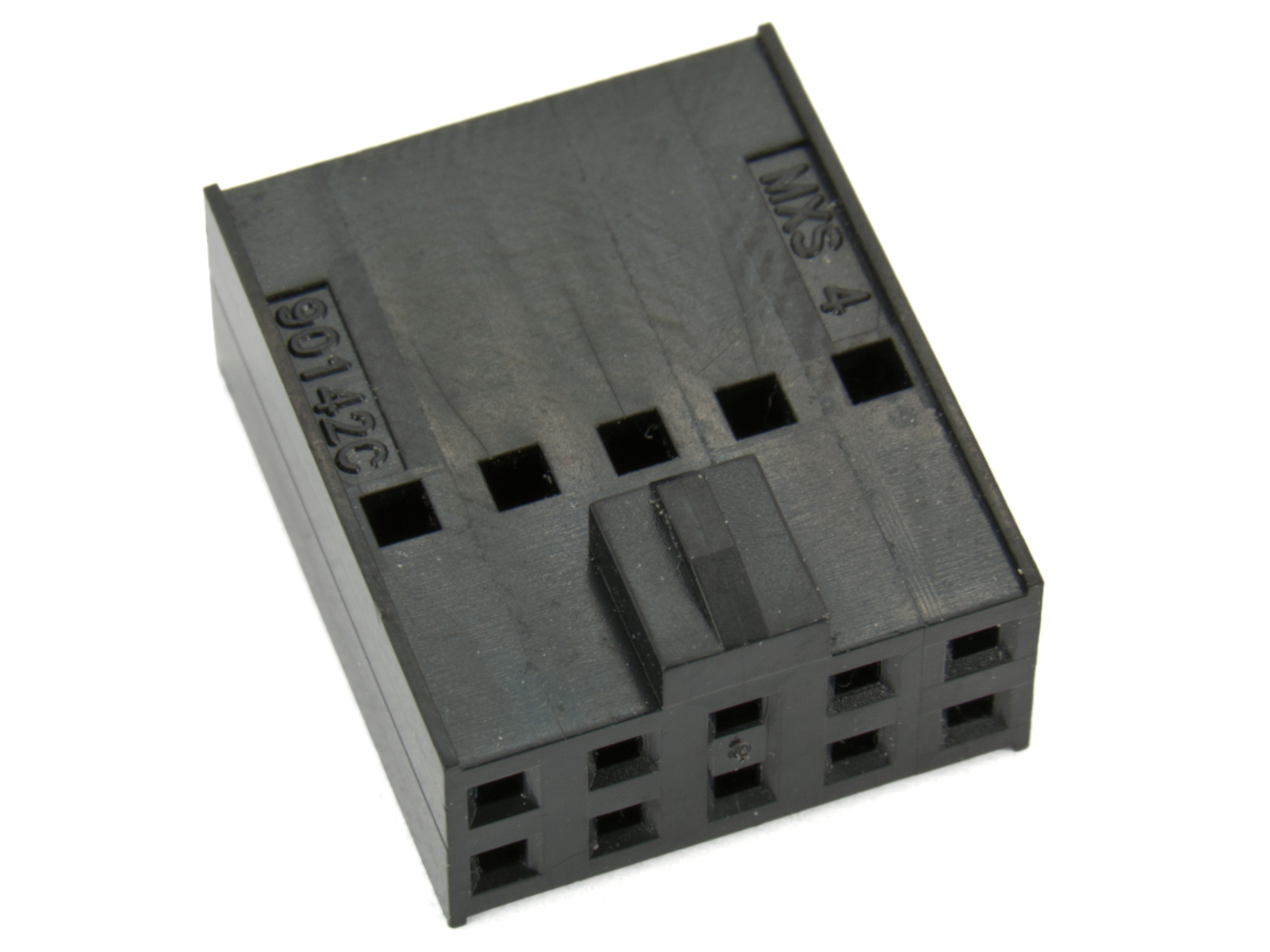 Contact housing C-GRID III 2x5p 2.54mm @ electrokit