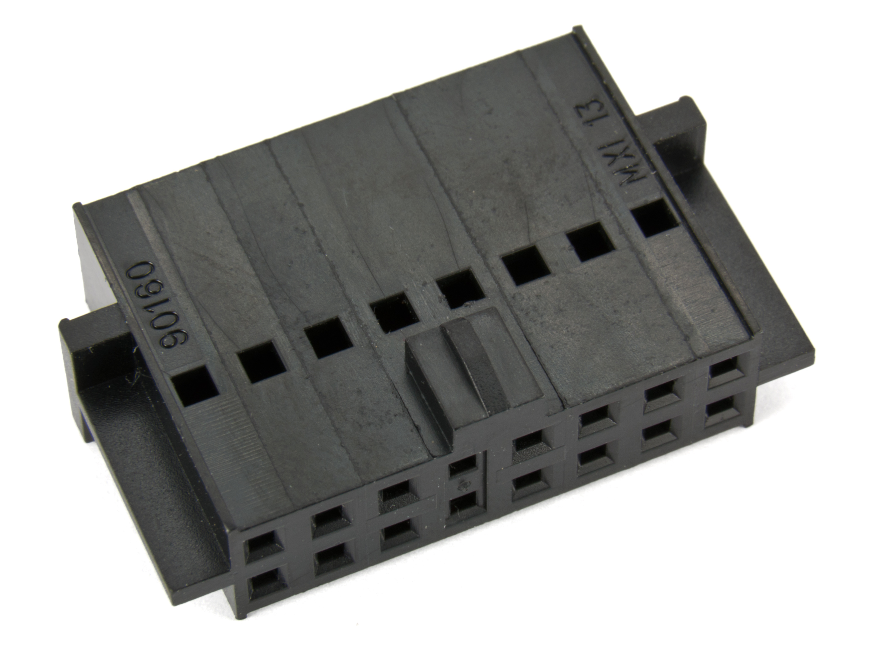 Contact housing C-GRID III 2x8p 2.54mm @ electrokit