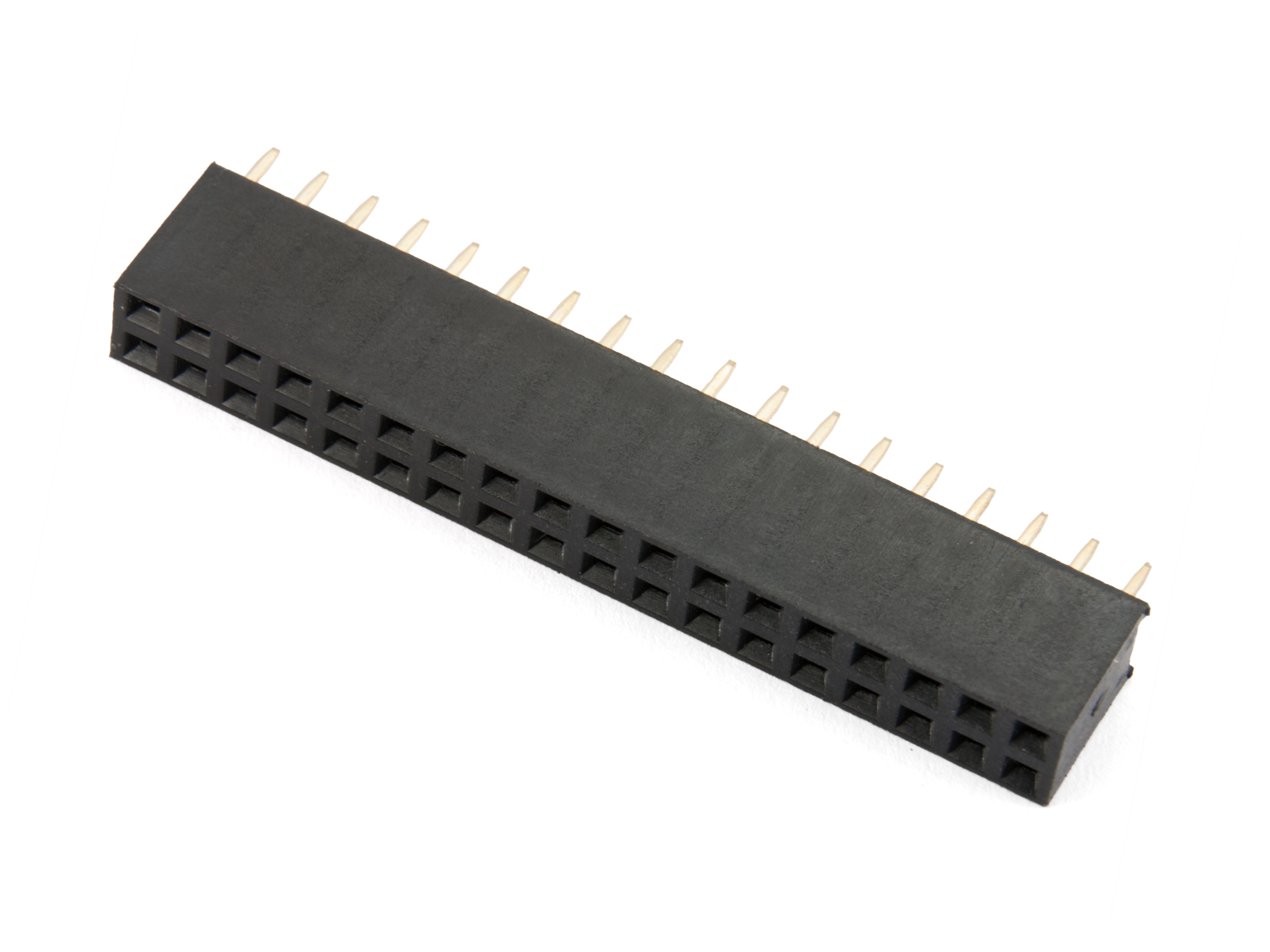 Hylslist 2.54mm 2x18p