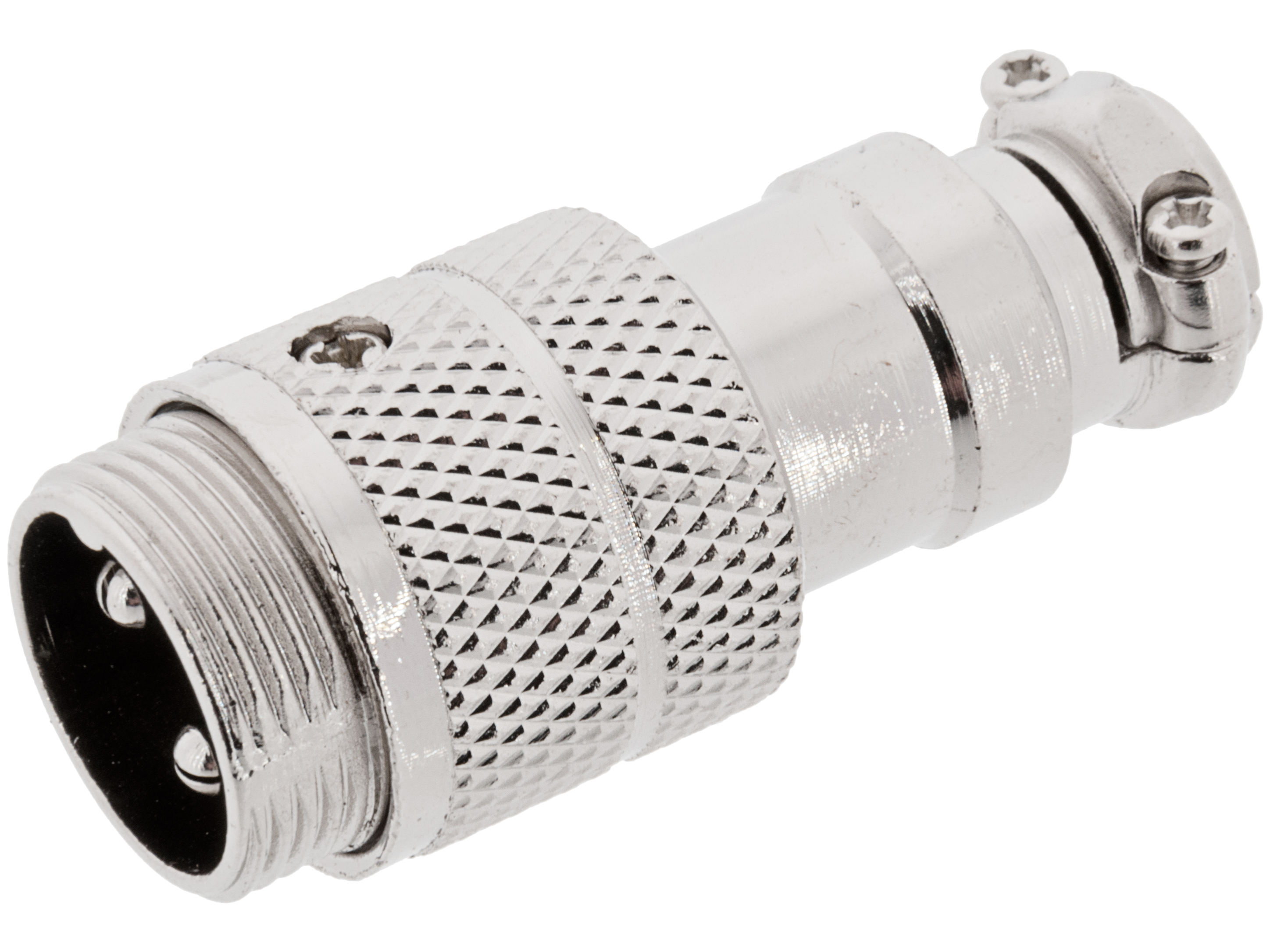Kontakt GX16 plugg 3-pol kabel