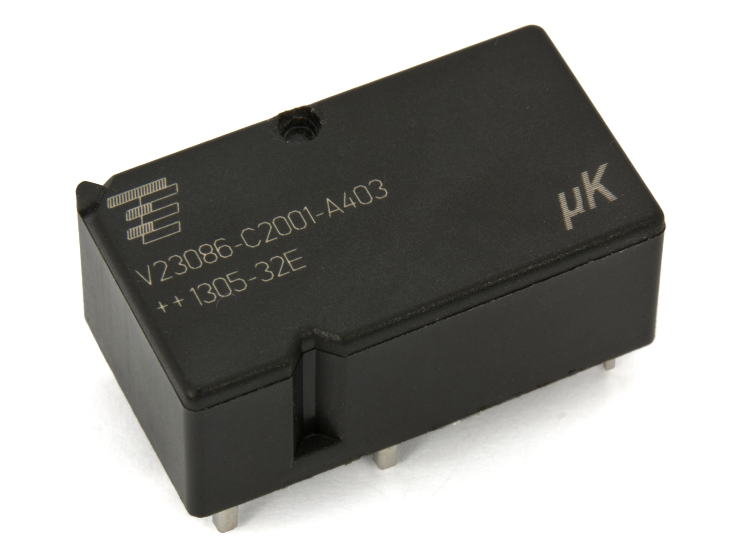 Relay V23086-C2001-A403 TWIN 12VDC Tyco @ electrokit