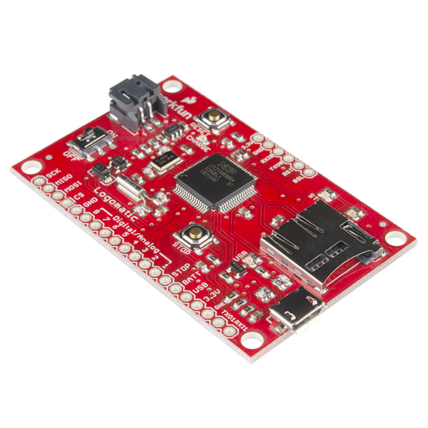 Logomatic v2 Serial datalogger USB SD-card @ electrokit