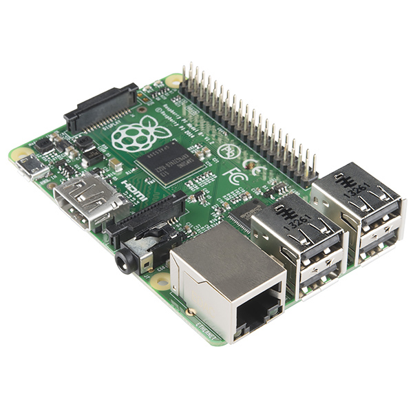 Raspberry Pi 1 512MB Mod B+ @ electrokit