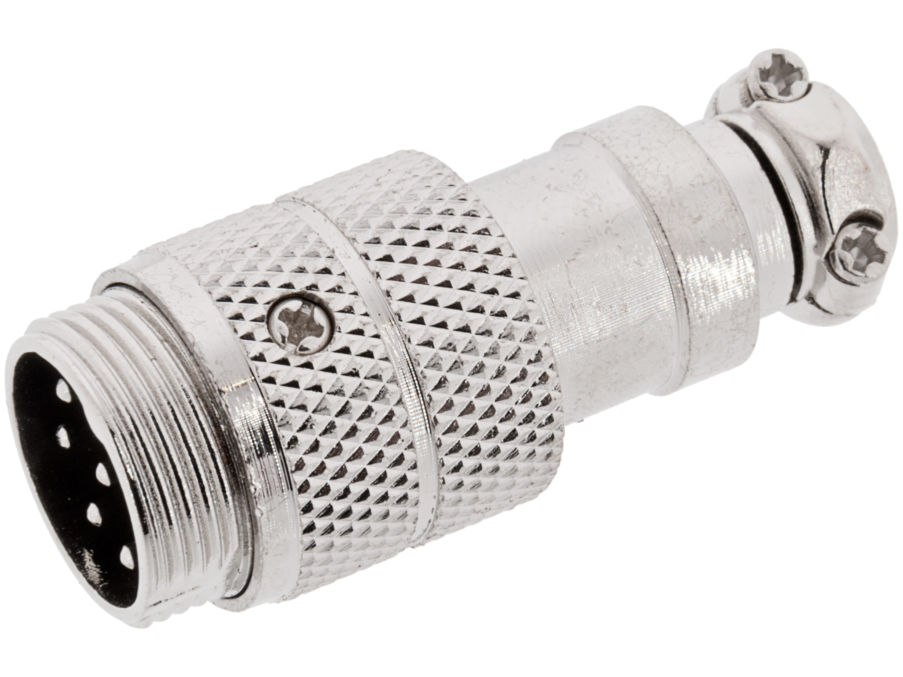 Kontakt GX16 plugg 8-pol kabel