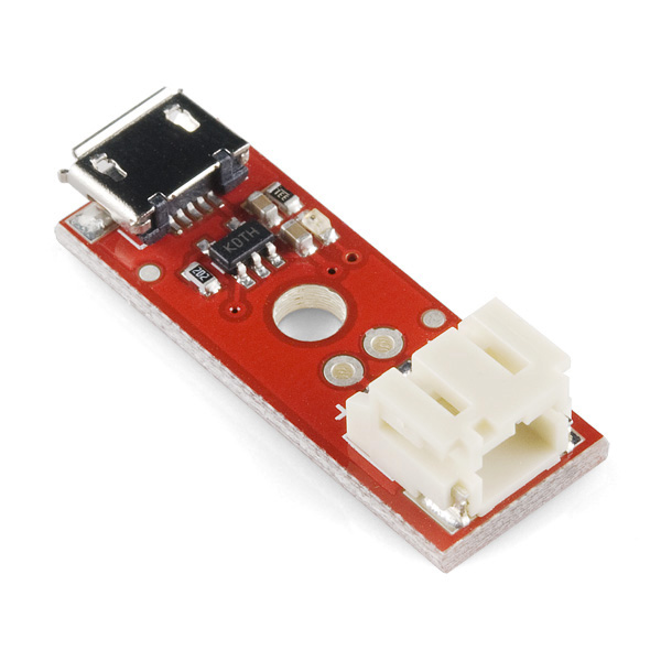 Battery charger LiPo Micro-USB @ electrokit