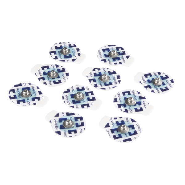 Biometric electrodes 10-pack @ electrokit