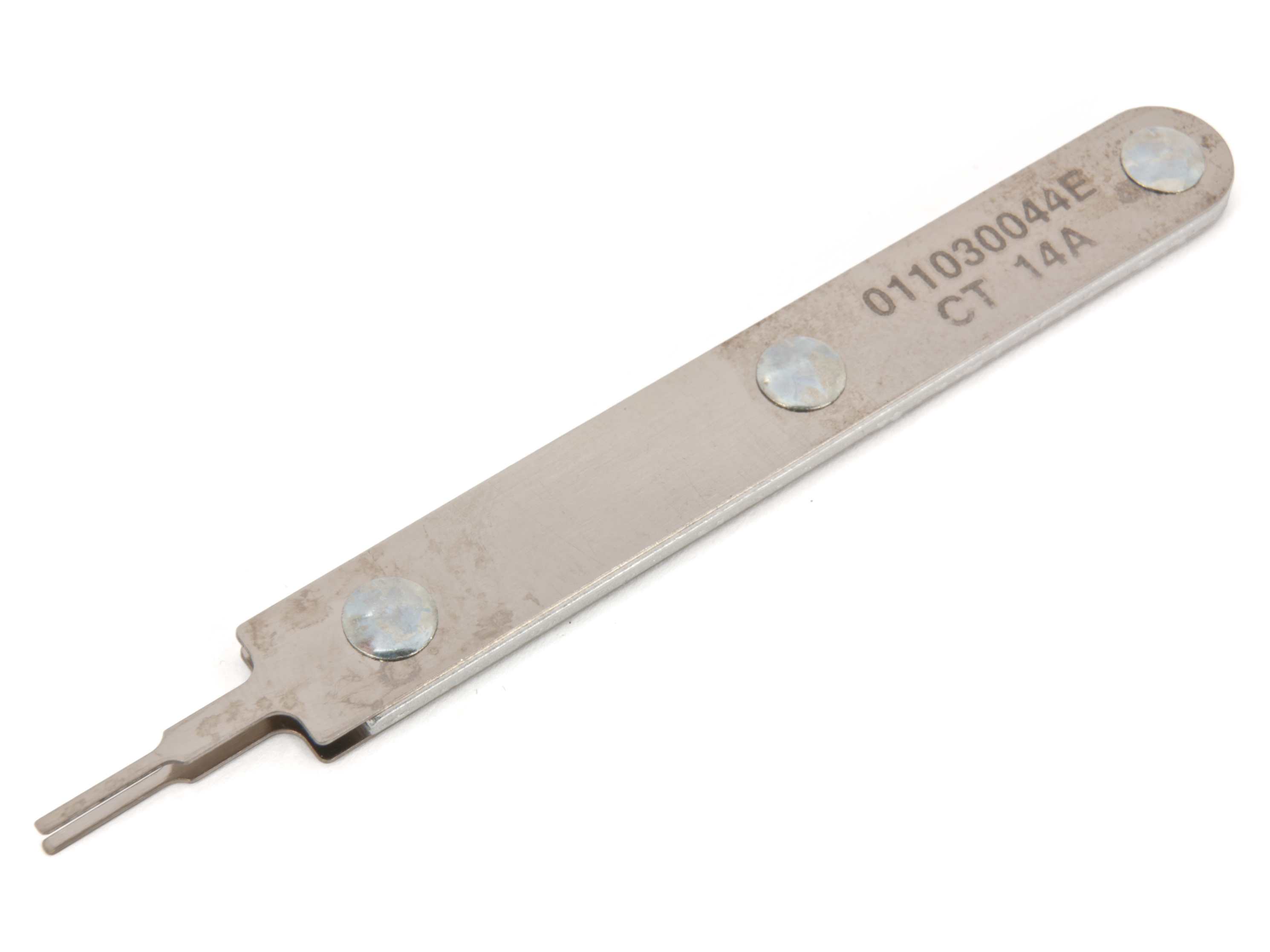 Extraction tool Molex Mini-Fit Jr @ electrokit