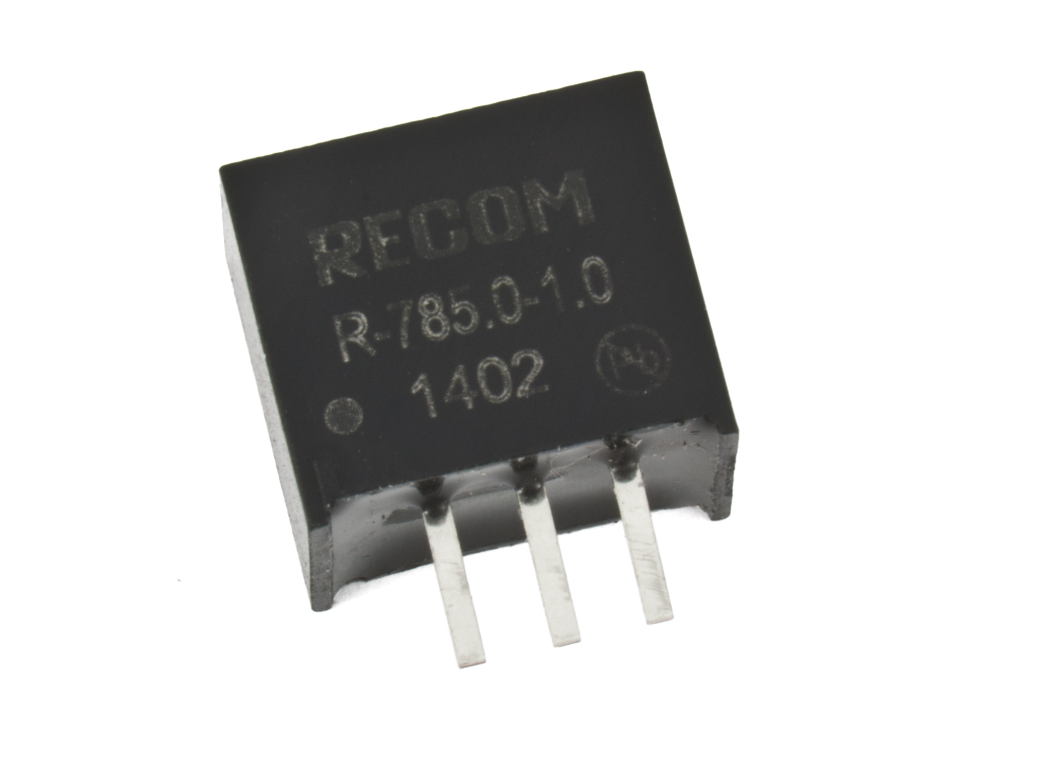 Switchregulator 5V 1A 78xx-kompatibel @ electrokit
