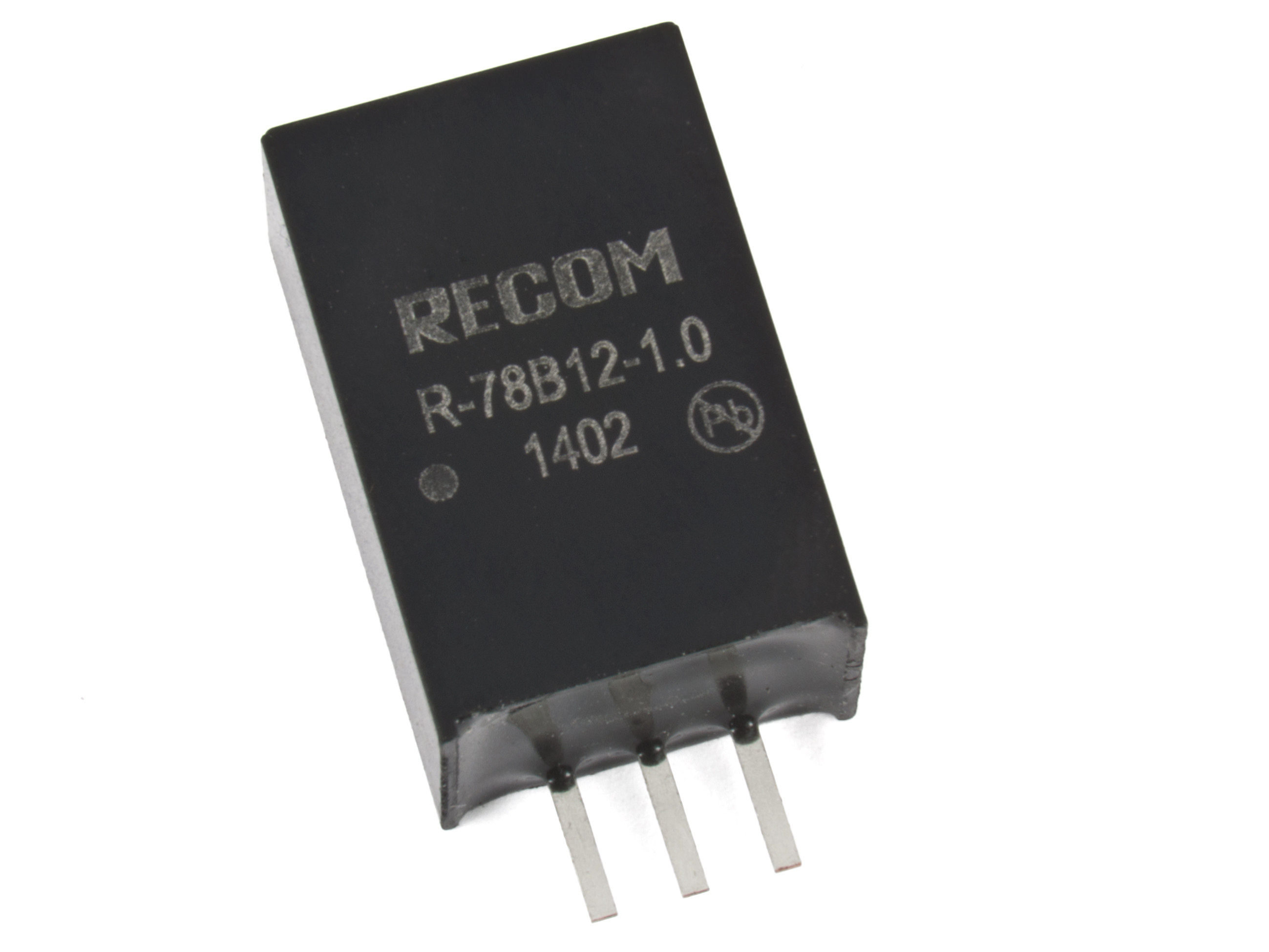 Switch regulator 9V 1A 78xx compatible @ electrokit