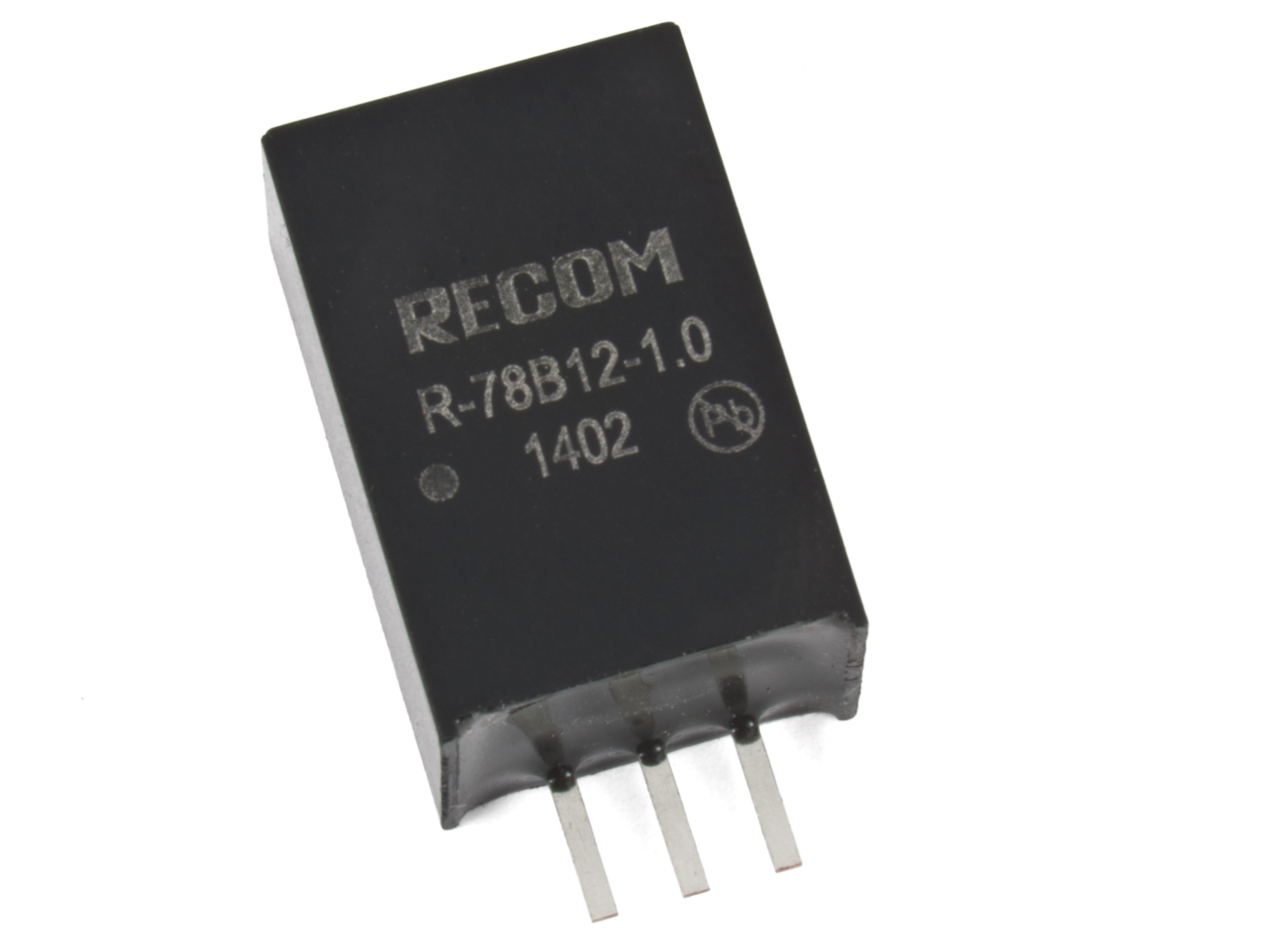 Switchregulator 12V 1A 78xx-kompatibel @ electrokit