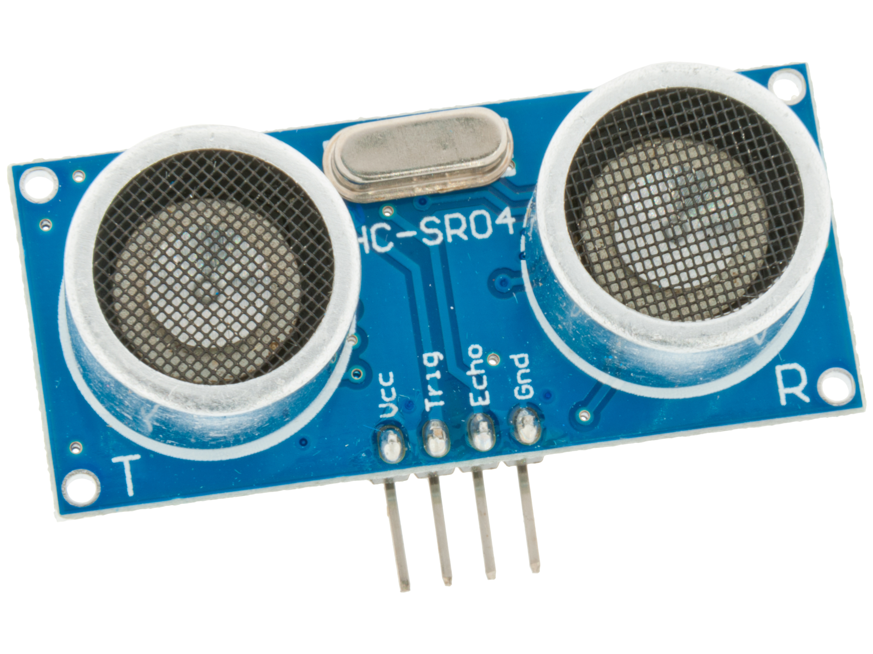 Distance sensor ultrasound HC-SR04 2 - 400cm @ electrokit