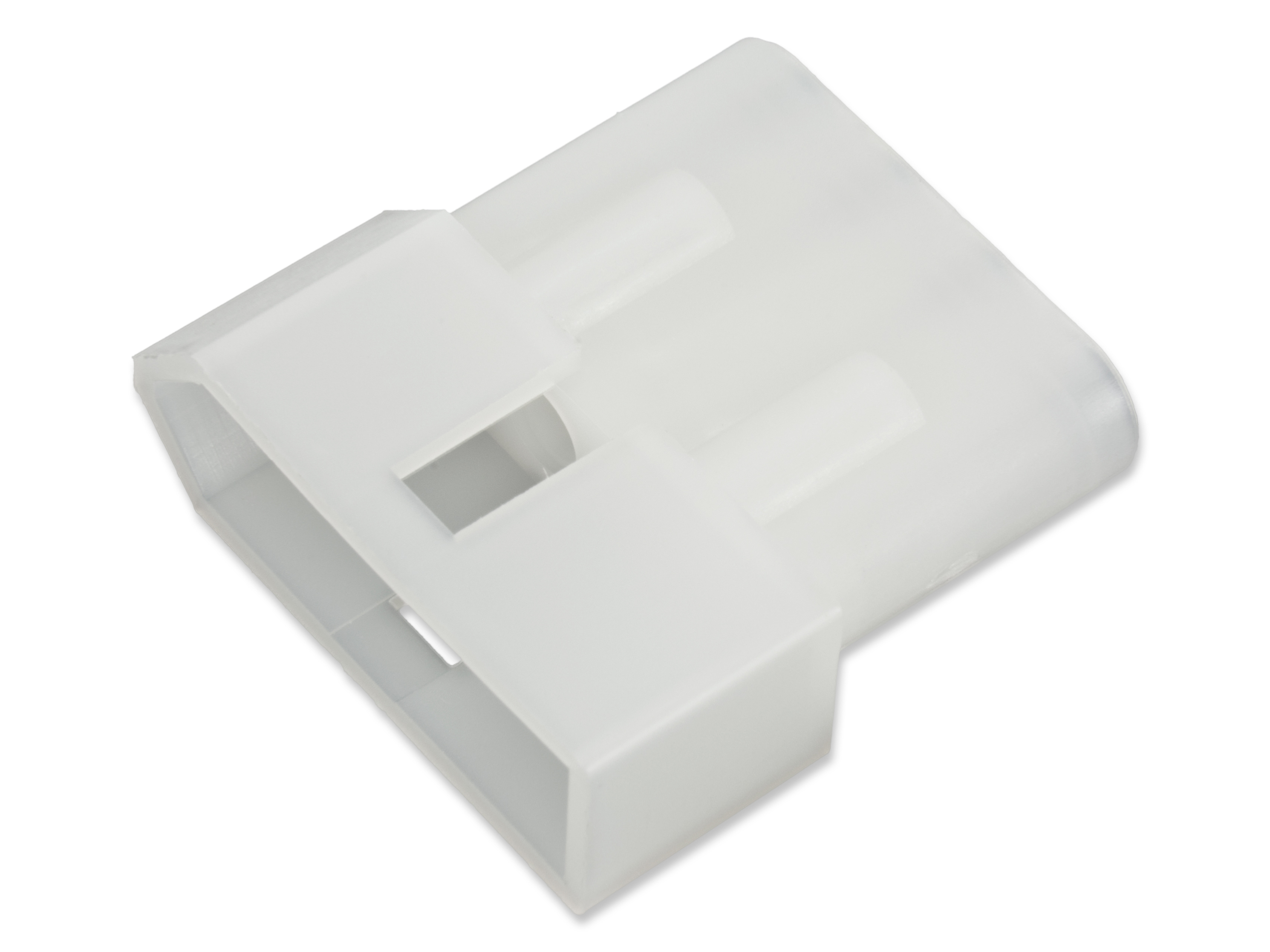 Contact housing 1490 male 5.03mm 4p @ electrokit