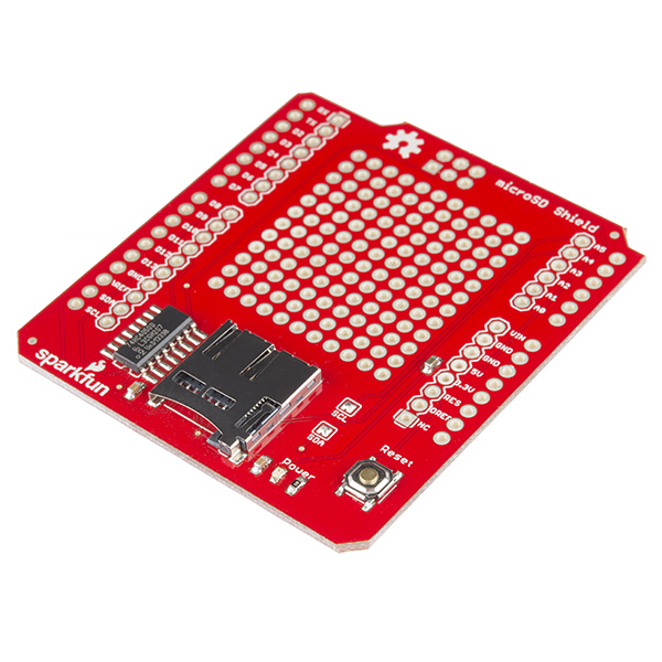 microSD Shield @ electrokit