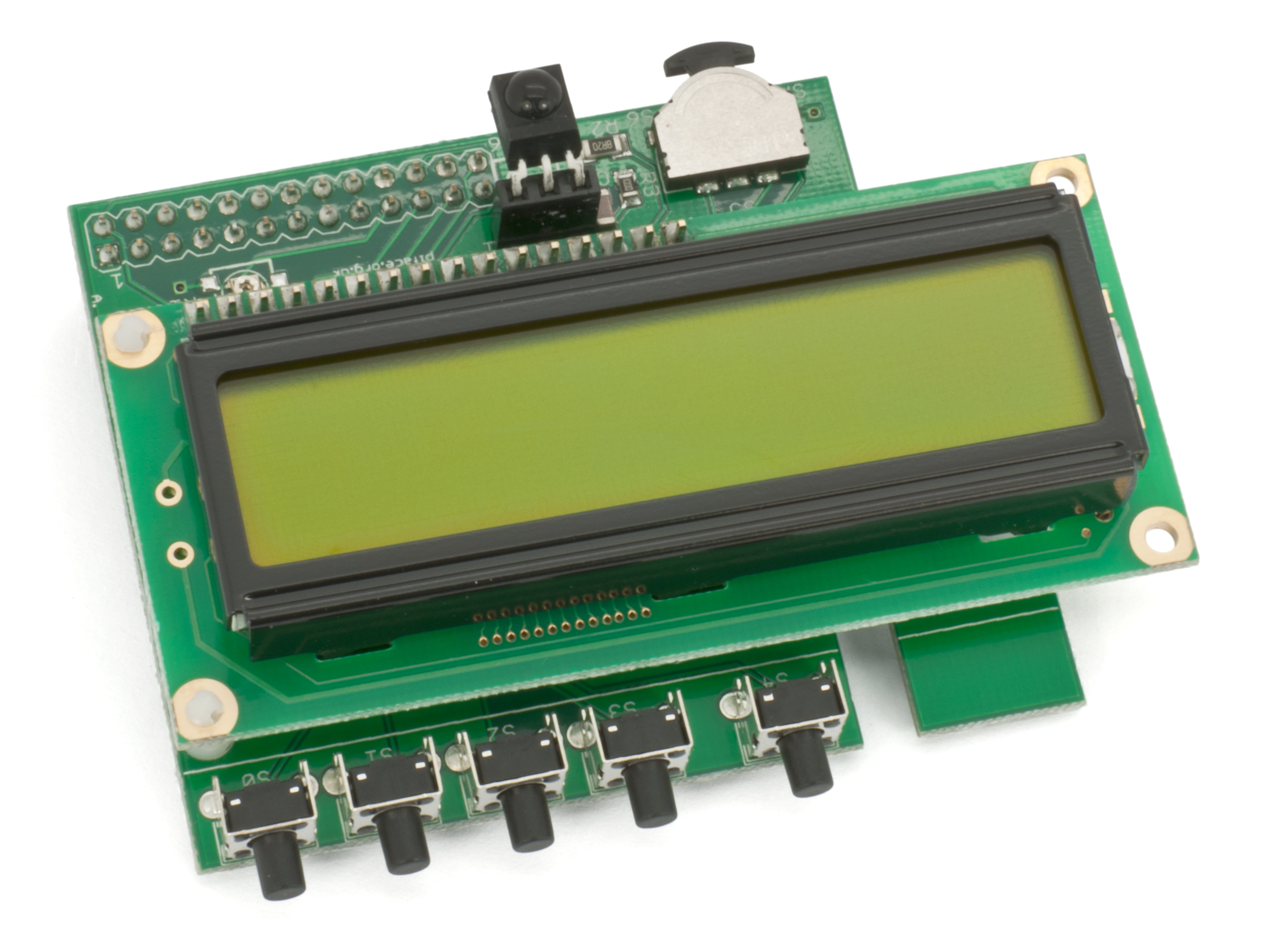 PiFace Control & Display 2 @ electrokit