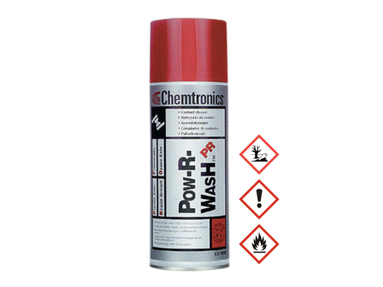 Contact spray cleaner, contains no grease Chemtronics PR 400ml @ electrokit