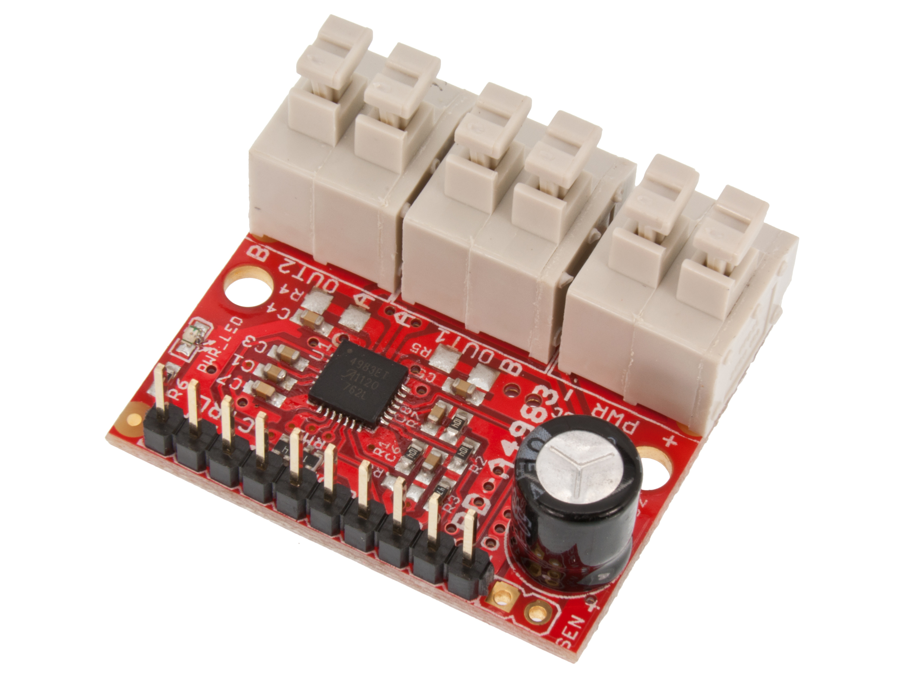 Stepper motor driver A4983 2-ch @ electrokit