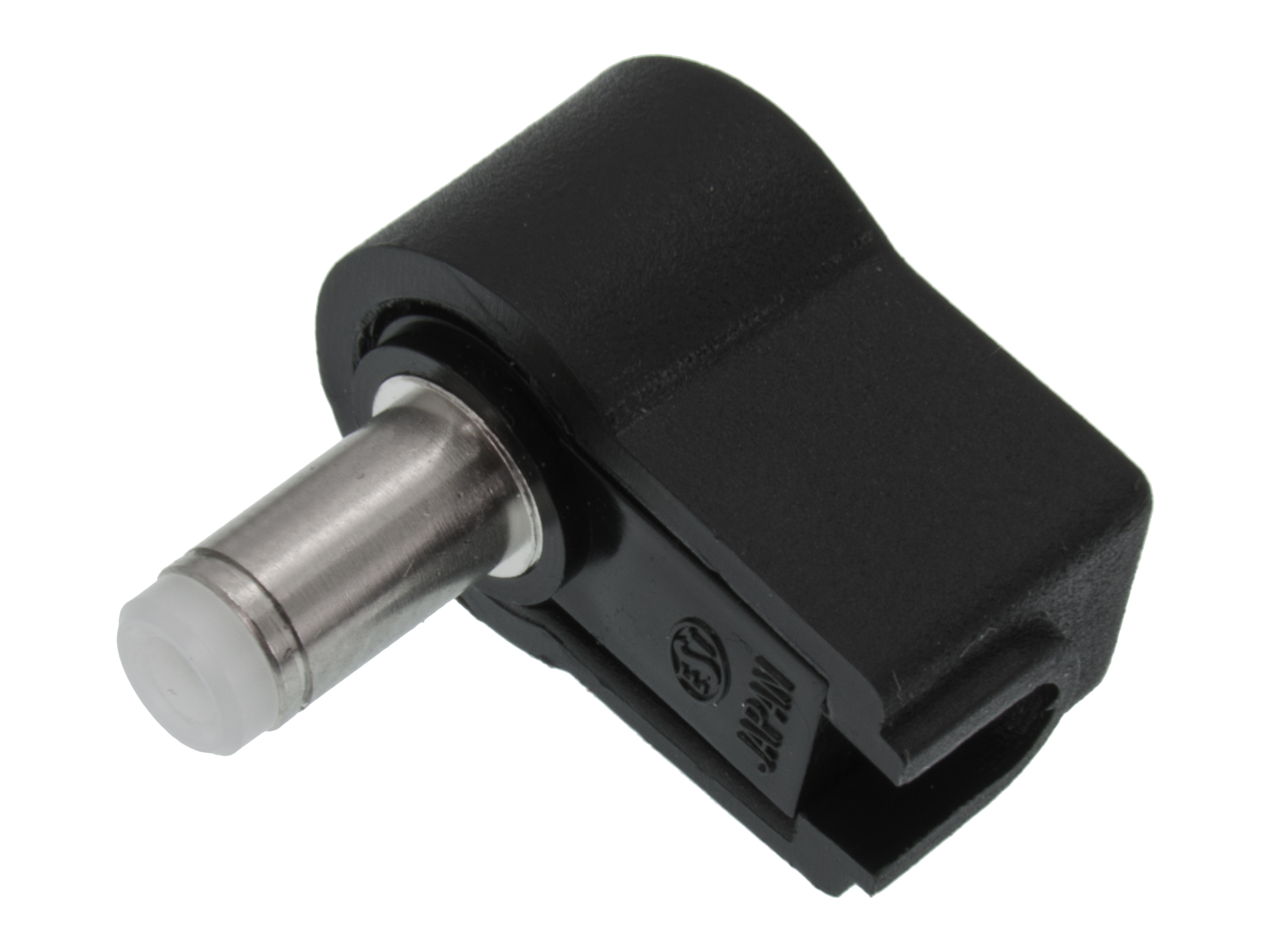 DC plug 1.7x4.8mm right-angle @ electrokit