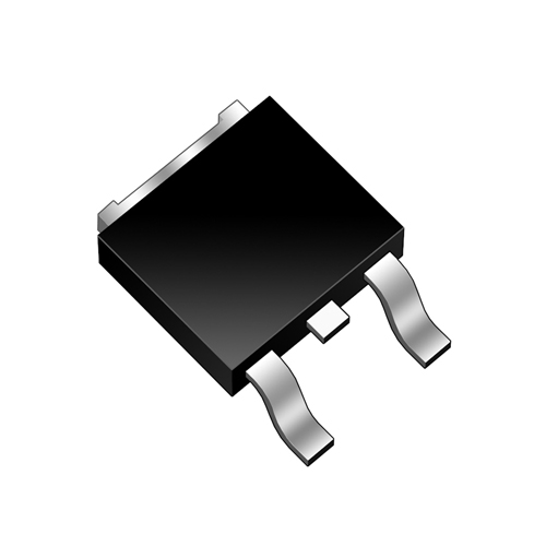 LM317MDT DPAK Adjustable Voltage regulator 0.5A @ electrokit