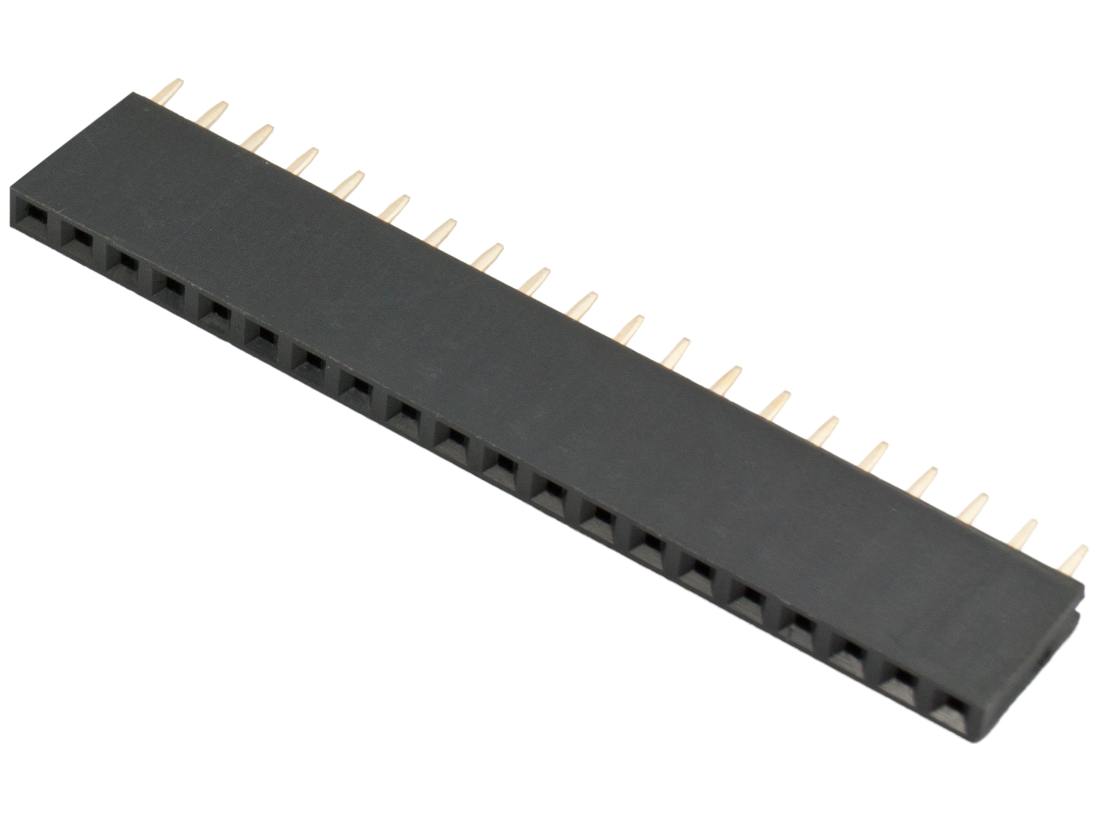 Hylslist 2.54mm 1x20p