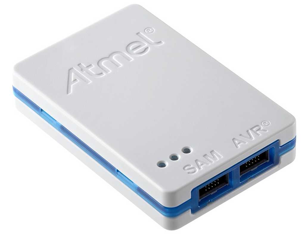 Atmel ICE Basic AVR/ARM Debugger/programmer @ electrokit