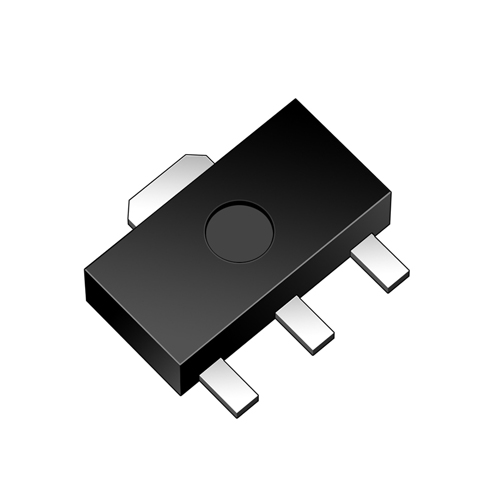 NJU7200U30-TE1 SOT-89 Spänningsregulator LDO 3V 100mA @ electrokit