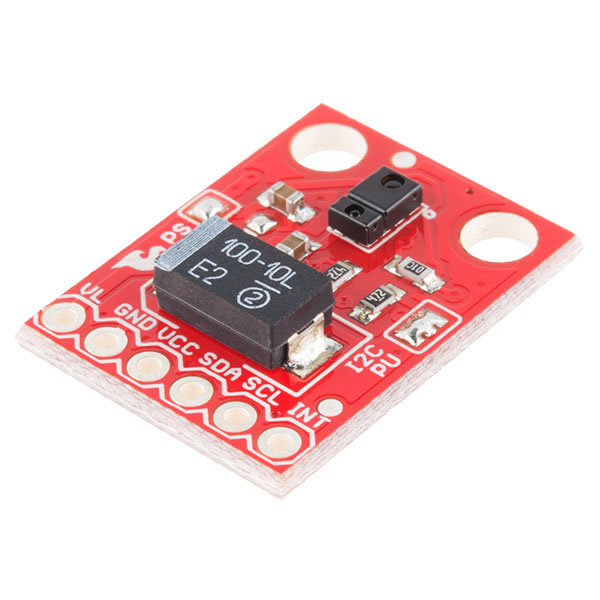 APDS-9960 RGB and motion sensor @ electrokit