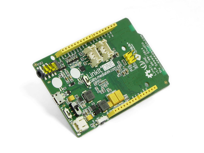 LinkIt ONE Development board with WiFi/GSM/GPS @ electrokit