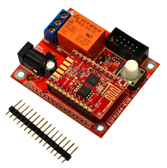 ESP8266 WIFI-modul utvecklingskort med relä @ electrokit
