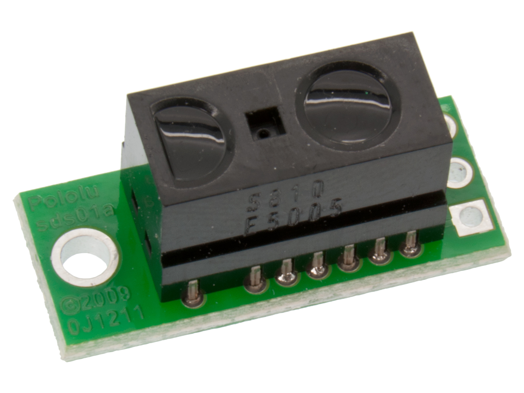 Distance sensor digital output 2 - 10cm GP2Y0D810Z0F @ electrokit