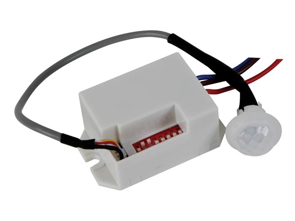 PIR motion sensor mini 12V @ electrokit